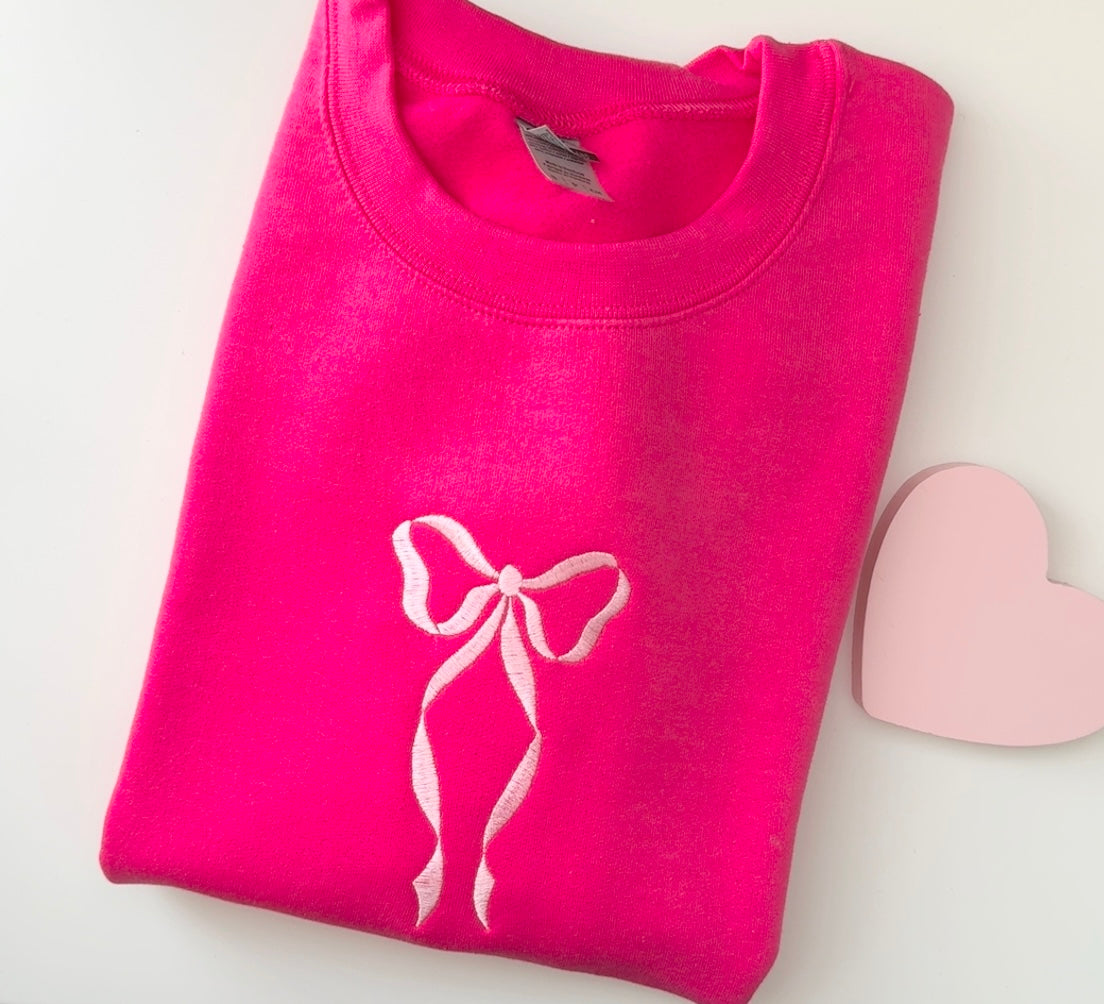 Coquette bow