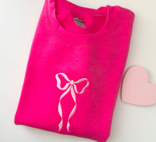 Coquette bow