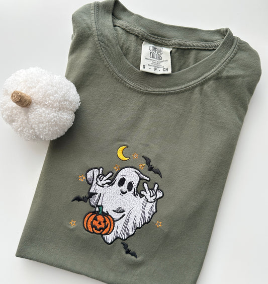 Retro Ghost t-shirt